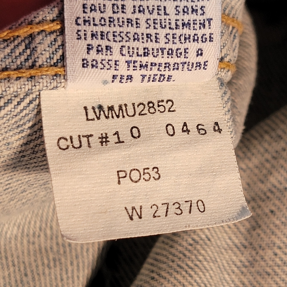 Liz Claiborne Lizwear Jeans Vintage Stone Washed Denim Jean Jacket Women's S - Picture 12 of 13